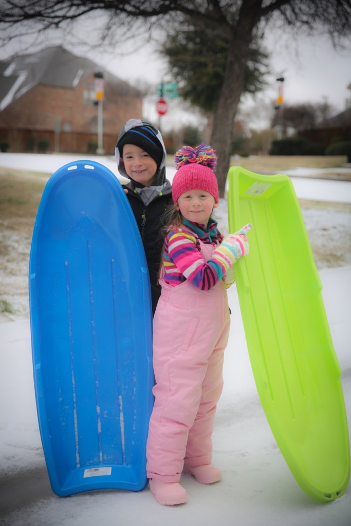 Snow Pictures with the Canon 5D Mark III