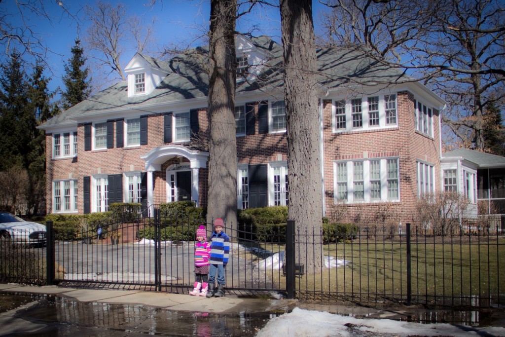 Home Alone House in Winnetka