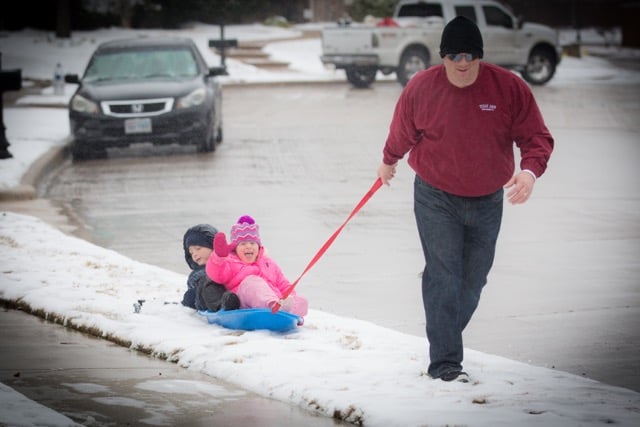 Snow Pictures with the Canon 5D Mark III