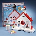 Snoopy Sno Cone Machine