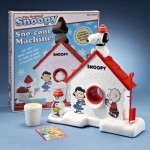 Snoopy Sno Cone Machine