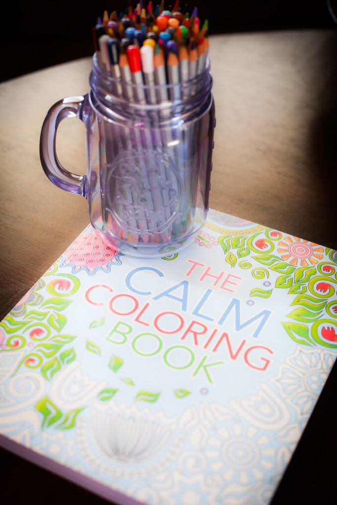 The Calm Coloring Book