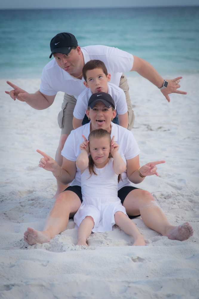 Family Photos with a Canon Remote Control