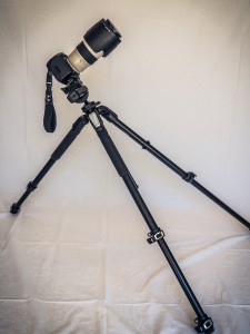 Manfrotto Tripod with Canon 5D-Mark III