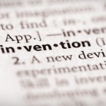 Selective focus on the word "invention". Many more word photos in my portfolio...