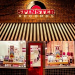 Here it is... Spinster Records. A small, wonderful record store in Oak Cliff.