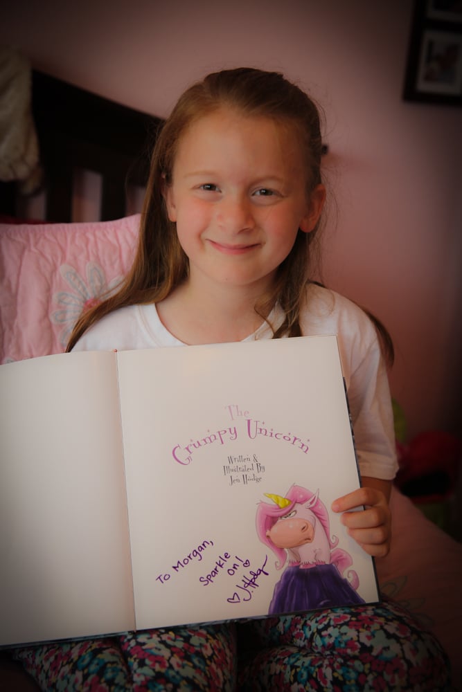 The Grumpy Unicorn by Jen Hodges