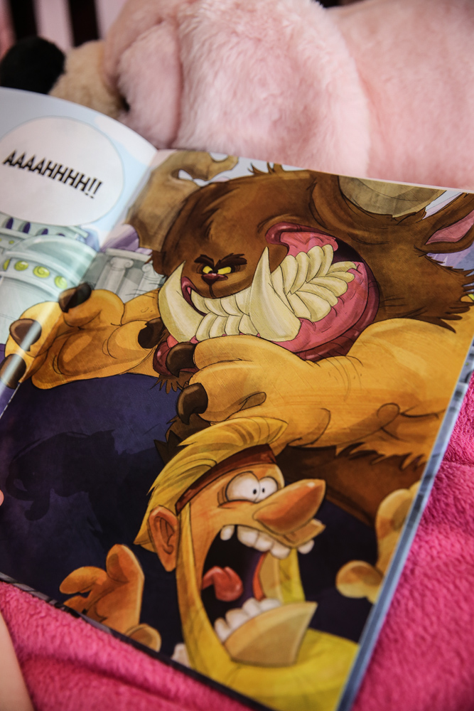 The Grumpy Unicorn by Jen Hodge