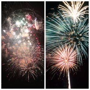 Photographing Fireworks