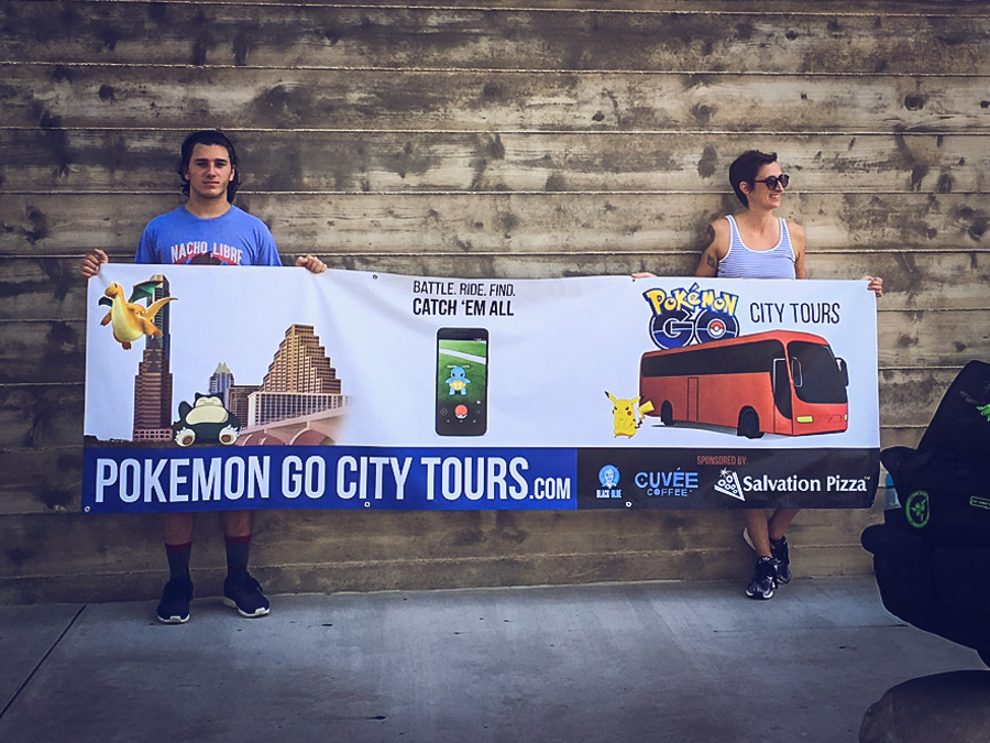 Pokémon GO City Tours
