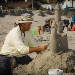 How to build sand castles on Pinterest