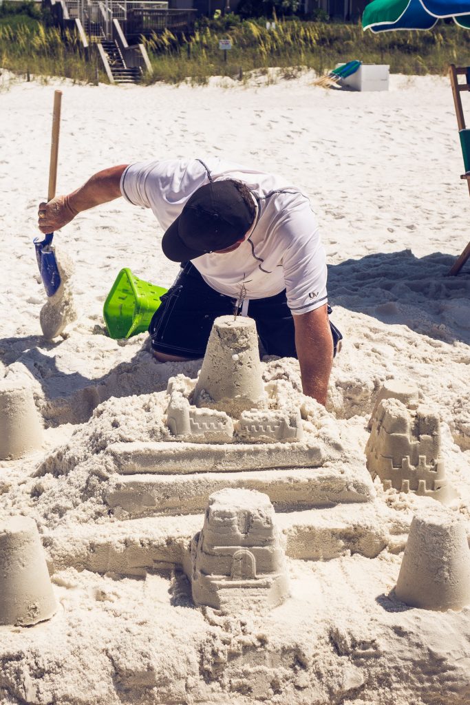 Building Sand Castles