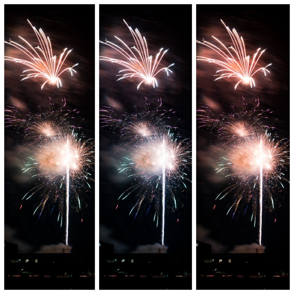 Photographing Fireworks