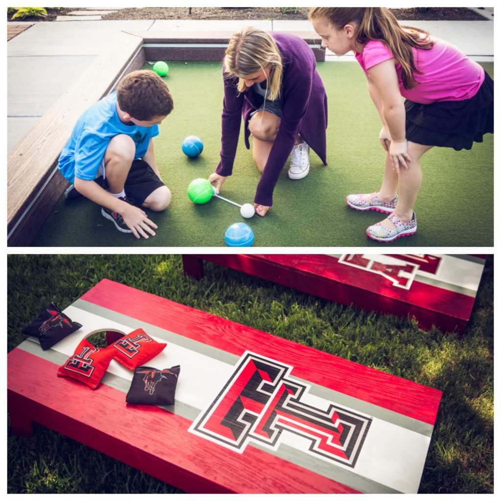 Bocce v Corn Hole