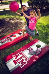 Even our kids love Corn Hole. And the boards are very sturdy - I know this because they like to stand on them!