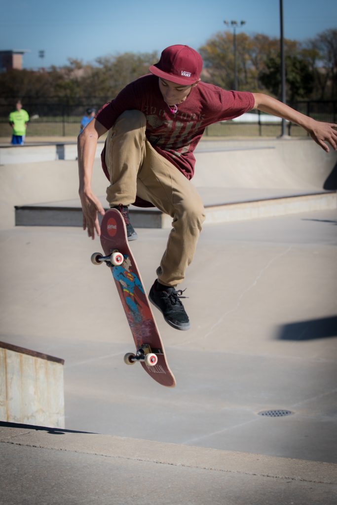 The Edge Skate Park in Allen