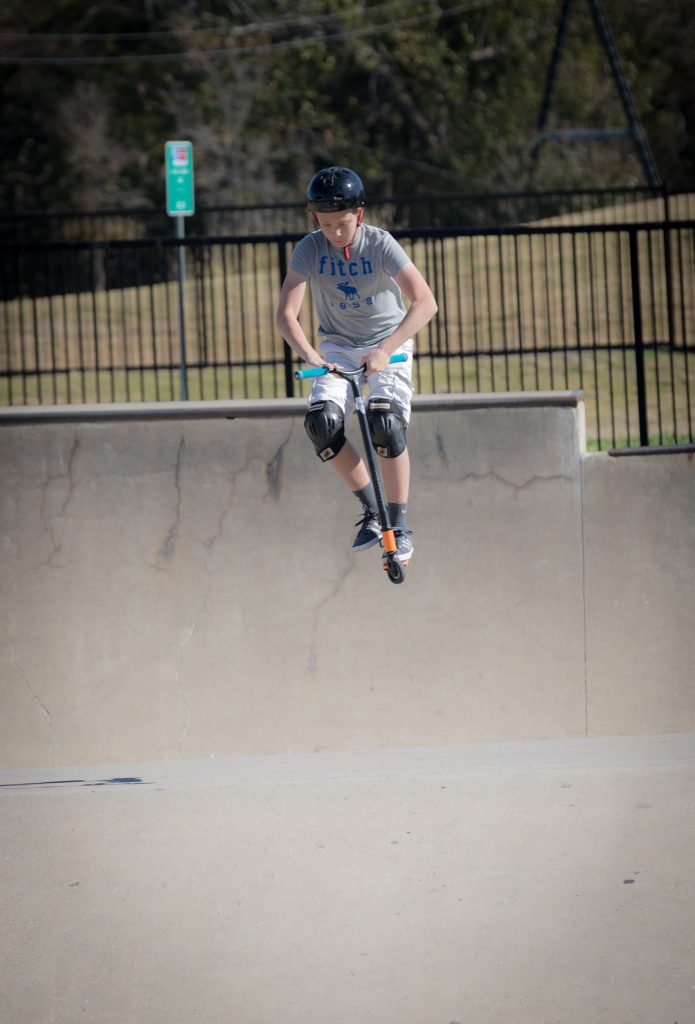 The Edge Skate Park in Allen