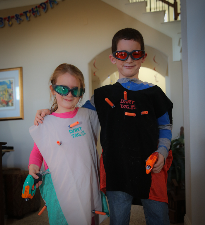 Playing Nerf Dart Tag…A Perfect Inside Sport