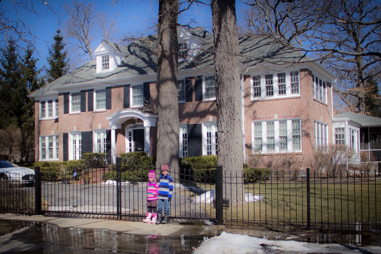 ‘Home Alone’ in Winnetka