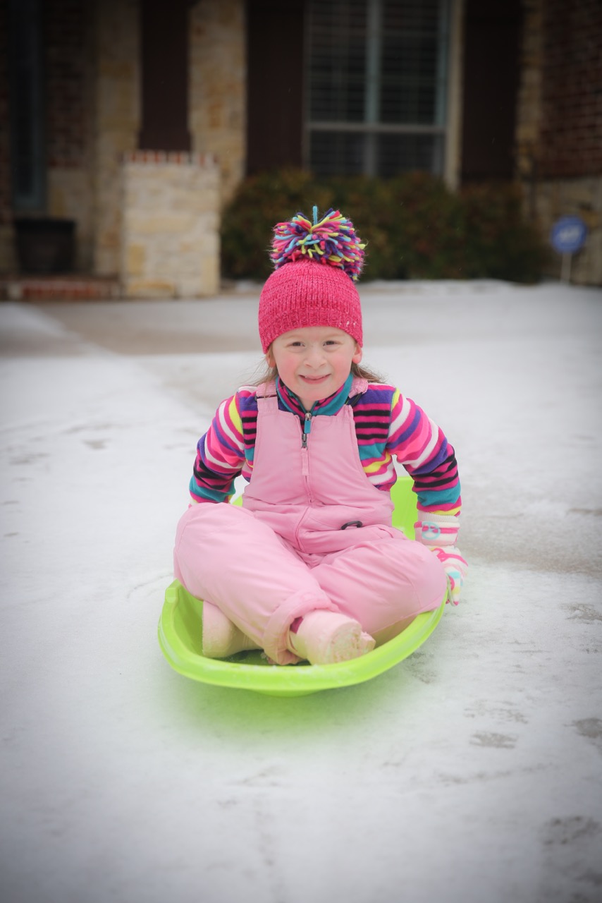 Using my Canon 5D Mark III to Take Pictures in the Snow in Texas