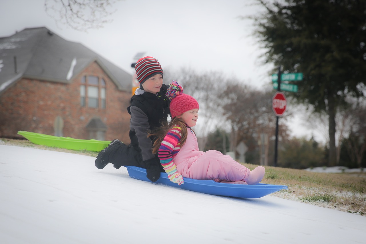 Snow Pictures with the Canon 5D Mark III