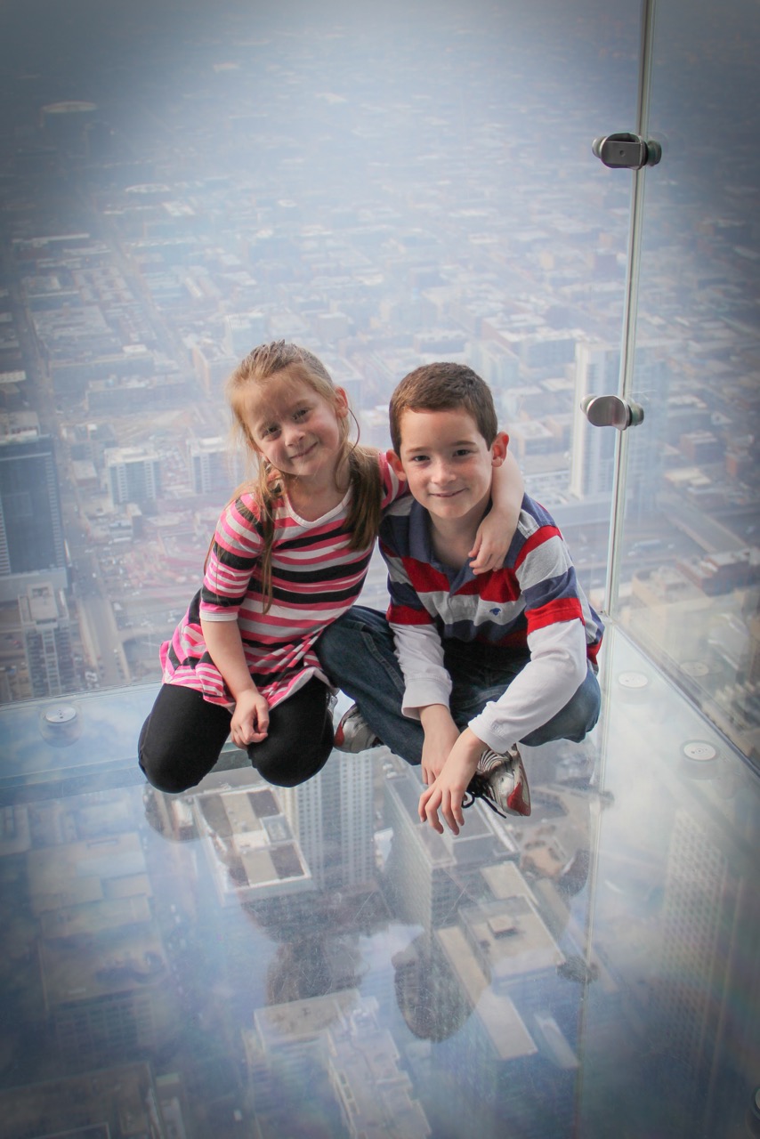 Willis Tower in Chicago…Not For the Faint of Heart