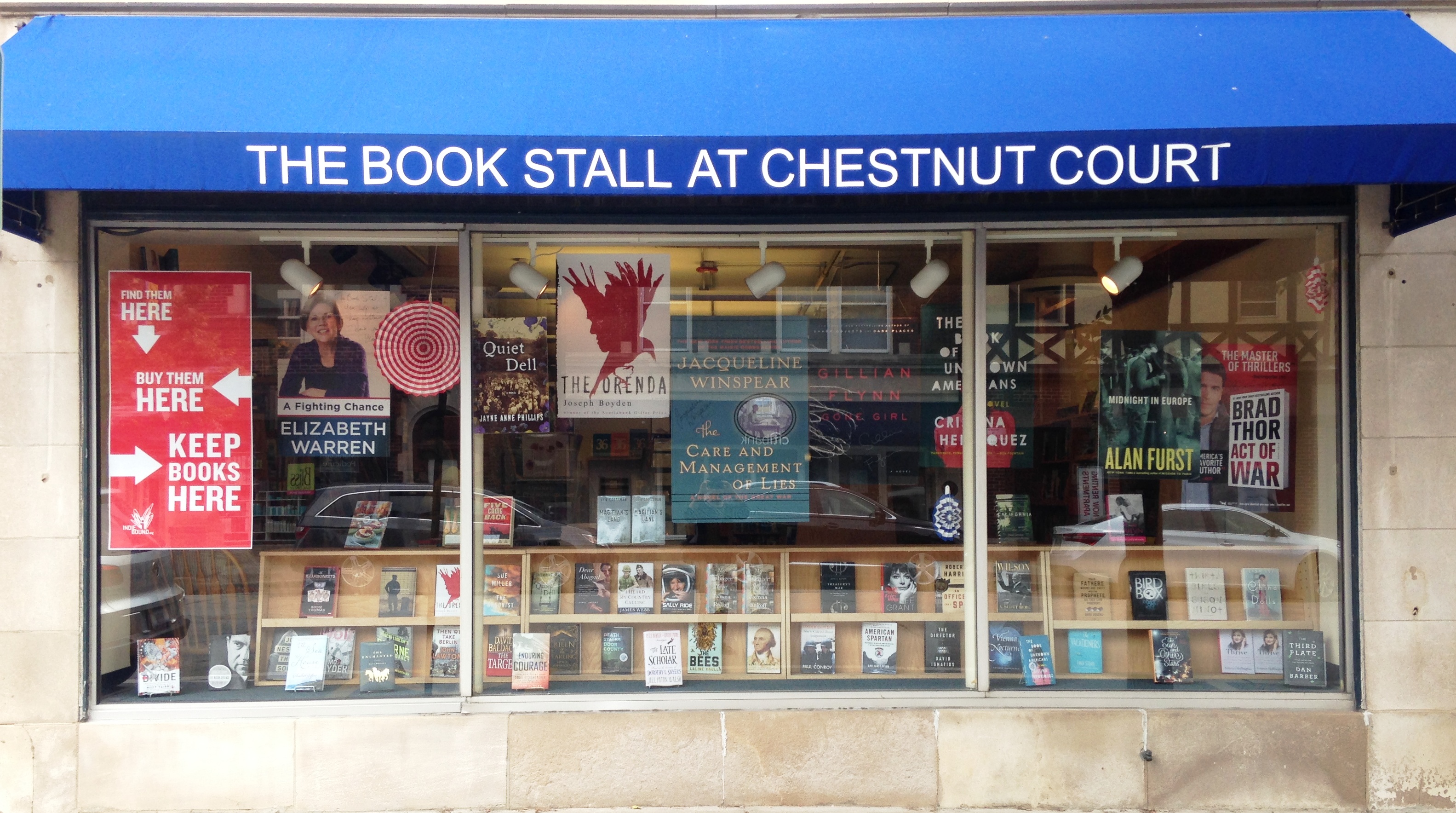 The Book Stall – A Place Not to be Missed