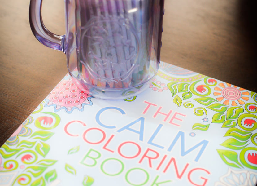 The Calm Coloring Book – My Favorite New Hobby