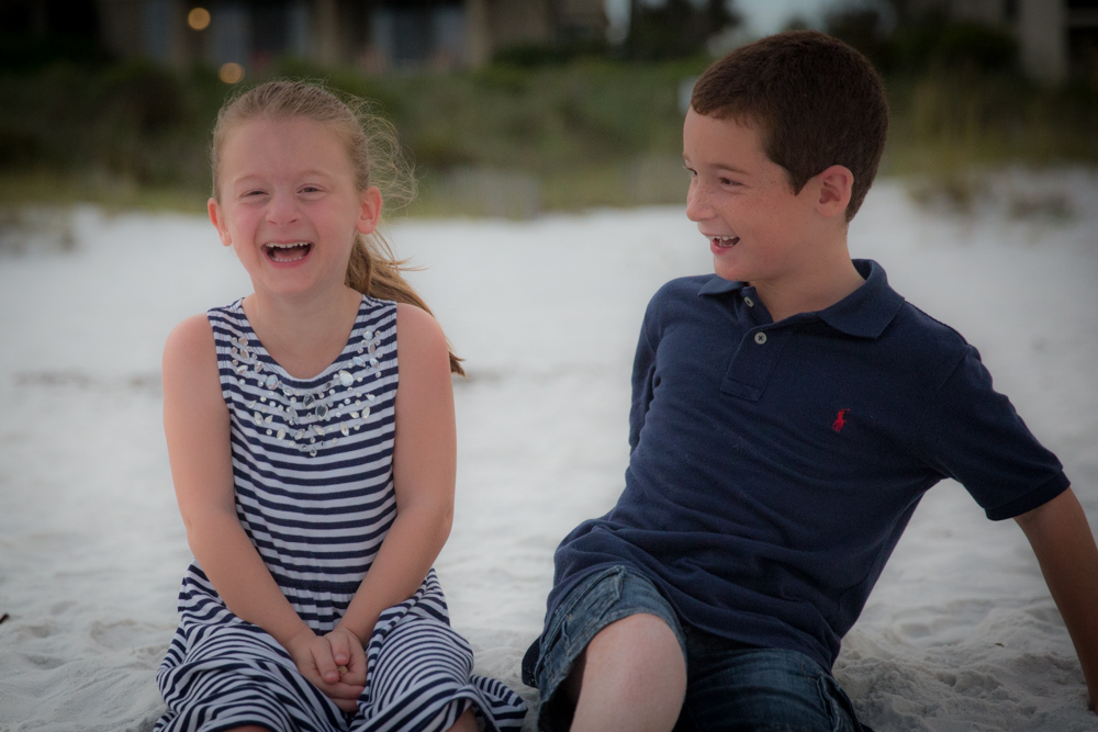 Family Pictures at the Beach