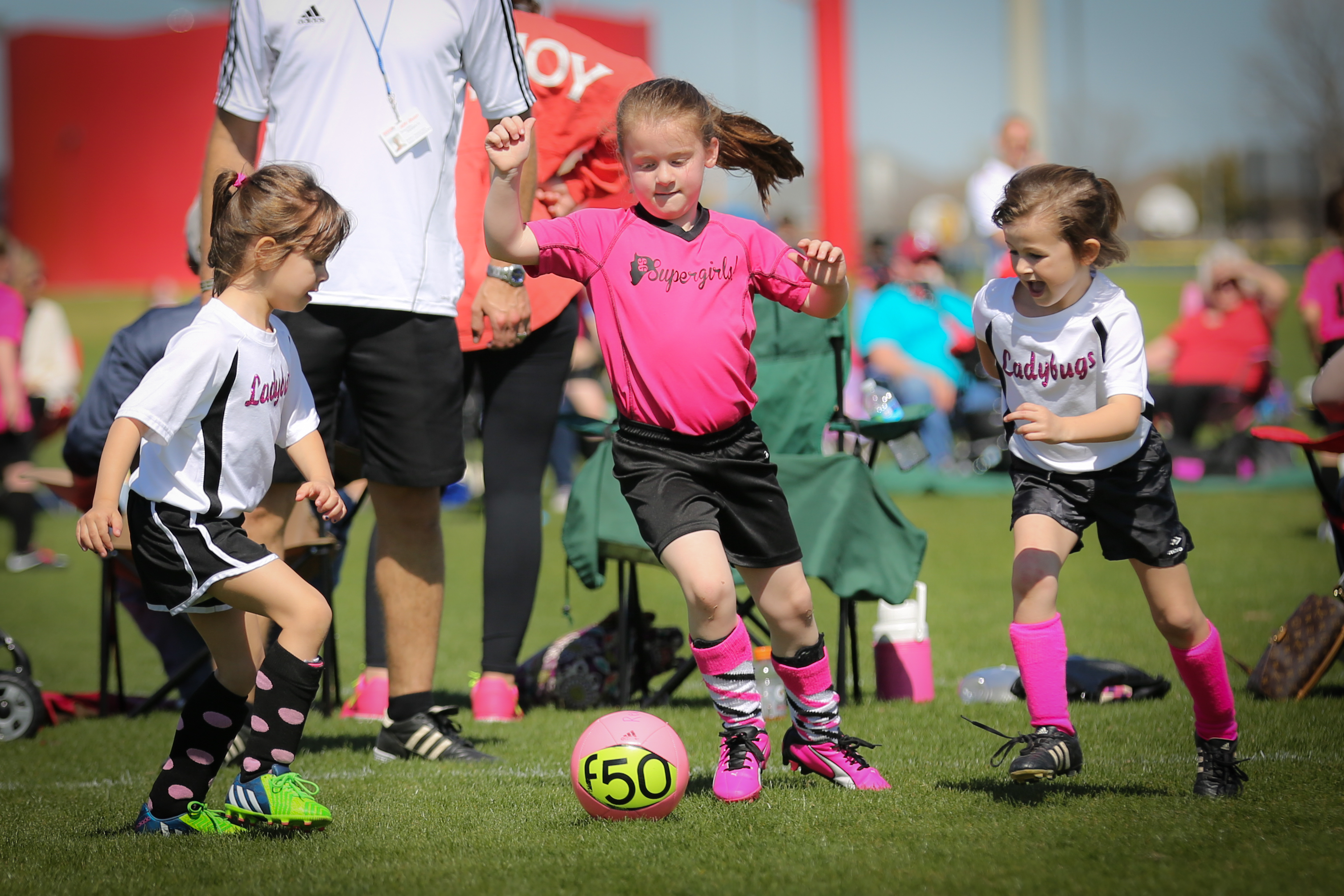 Glad to be Back Out on the Soccer Fields – My Happy Place…