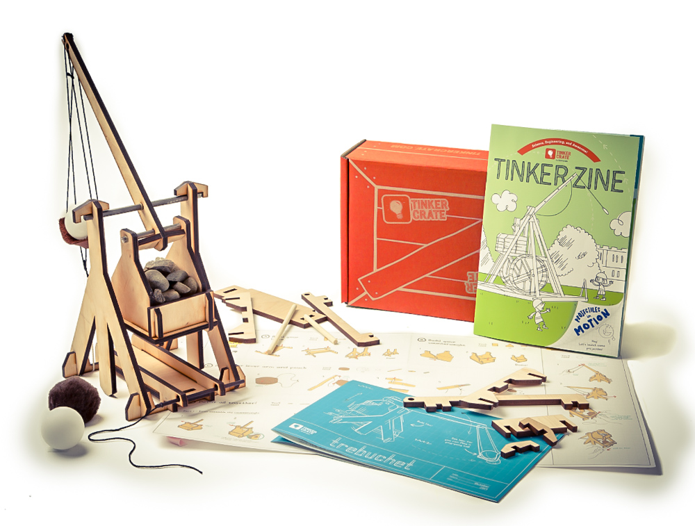 Tinker Crates…A Toy for the Young Scientist in Your House!