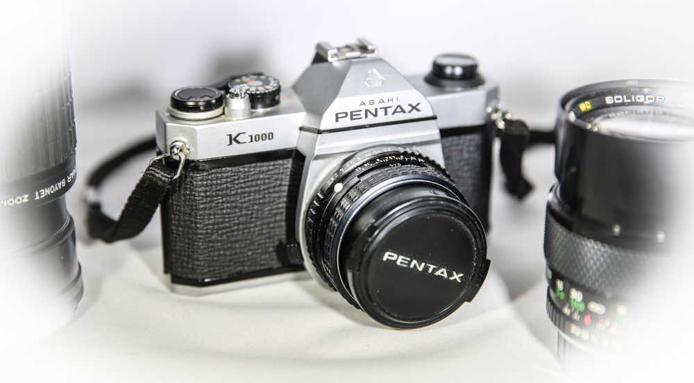 My “New” Pentax K1000…An eBay Adventure