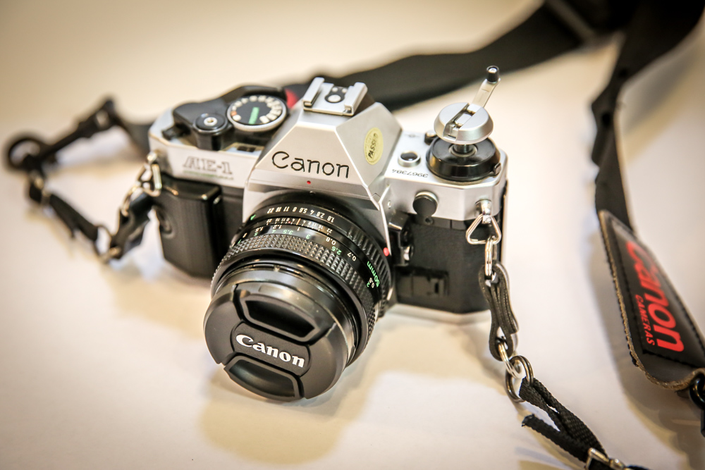 The Canon AE-1 Program – My Adventure with 35mm Film