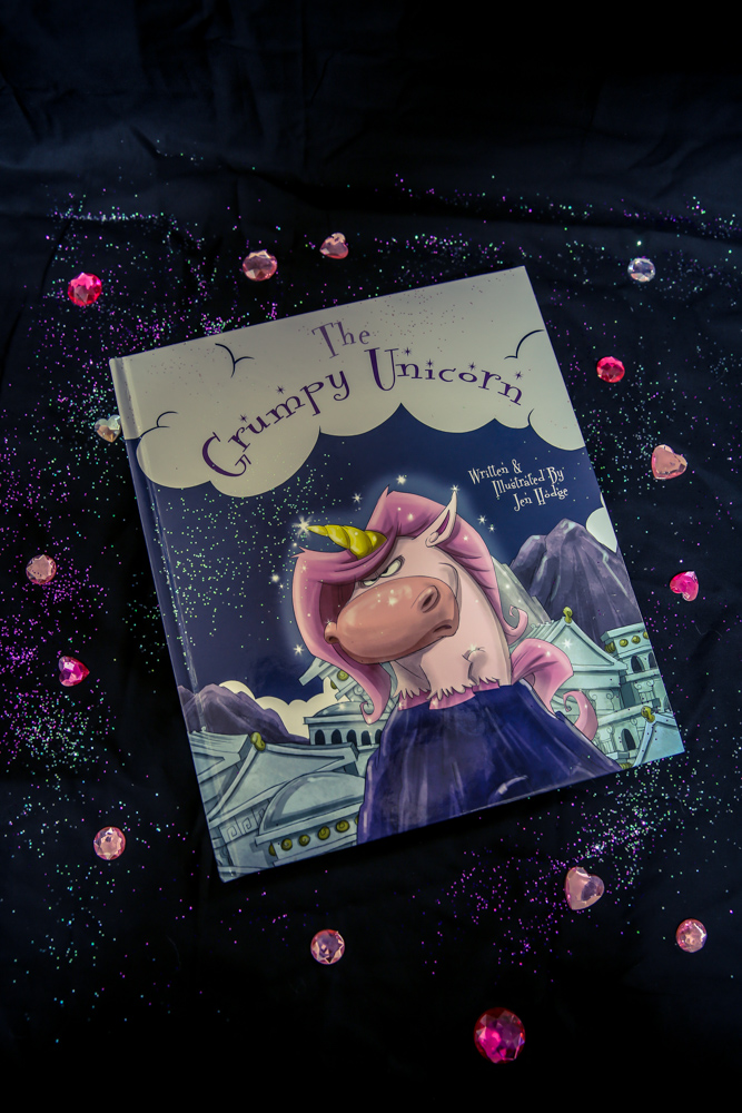 The Grumpy Unicorn… A Wonderful Children’s Book by Jen Hodge