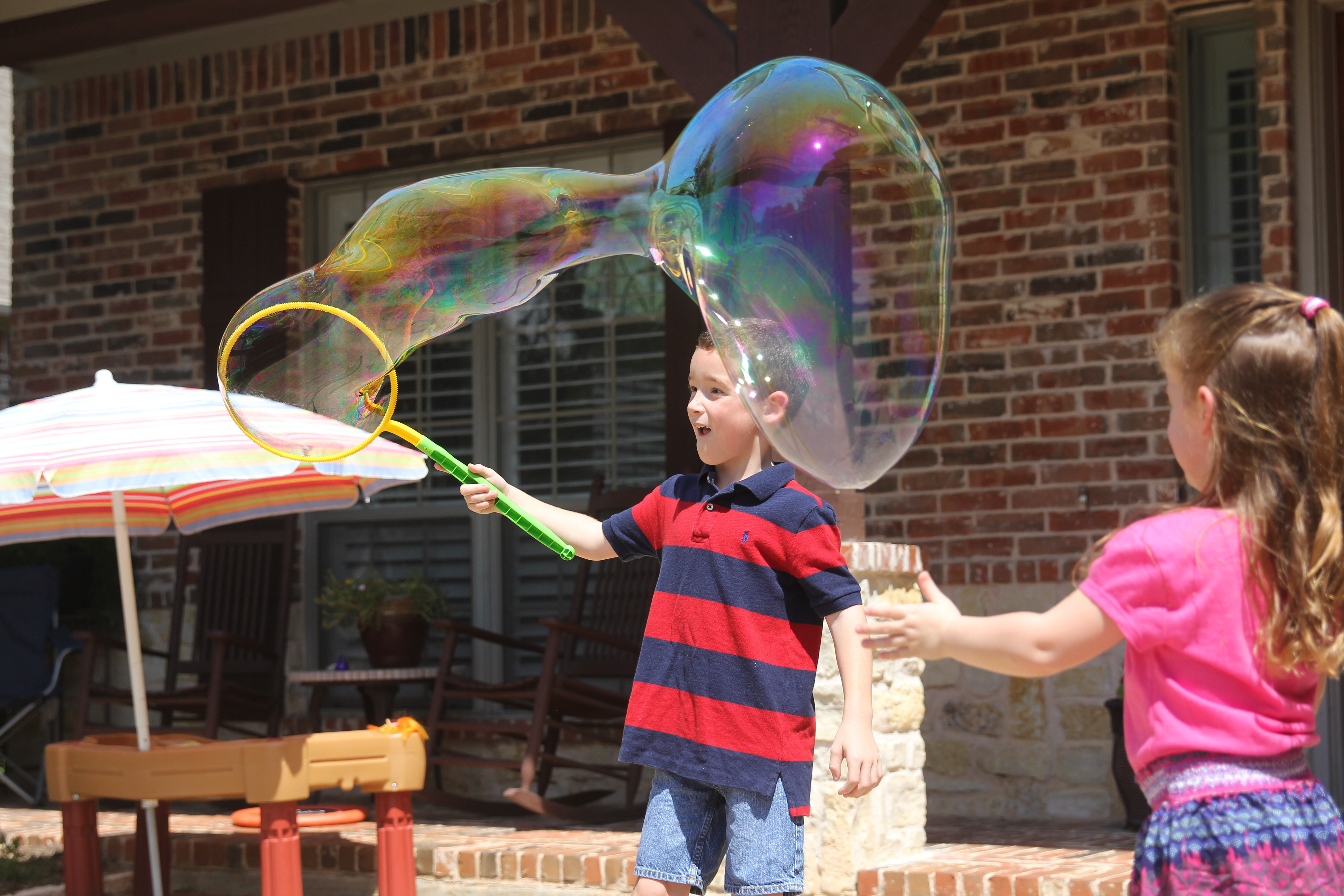 Giant Bubbles and Water Balloons…All You Need for Summer Fun!