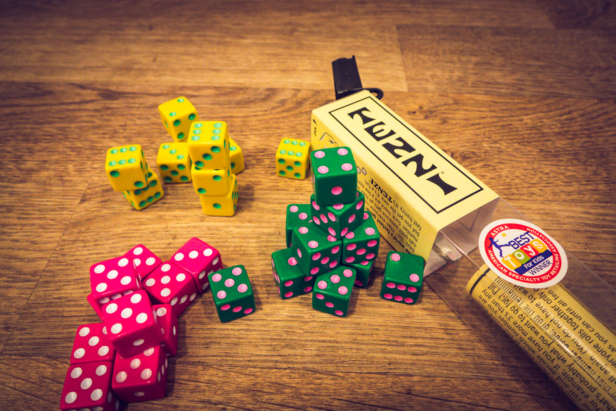 Tenzi…A Fast, Addictive Dice Game!  Who Wants to Play?