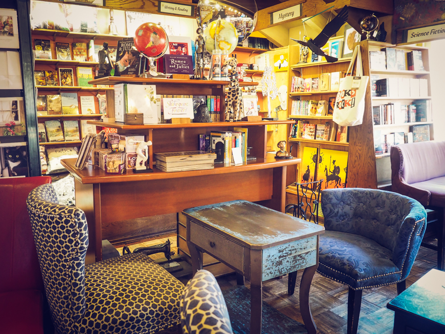 Upstart Crow Bookstore and Coffee House – A San Diego Gem!