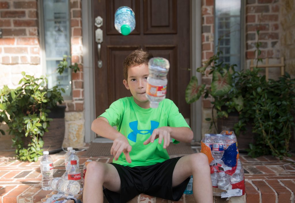 Bottle flipping: The craze that's driving parents crzay