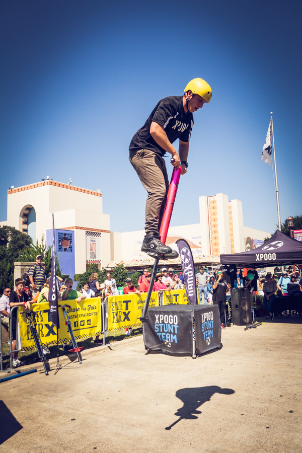 Xpogo…Extreme Pogo at the State Fair of Texas