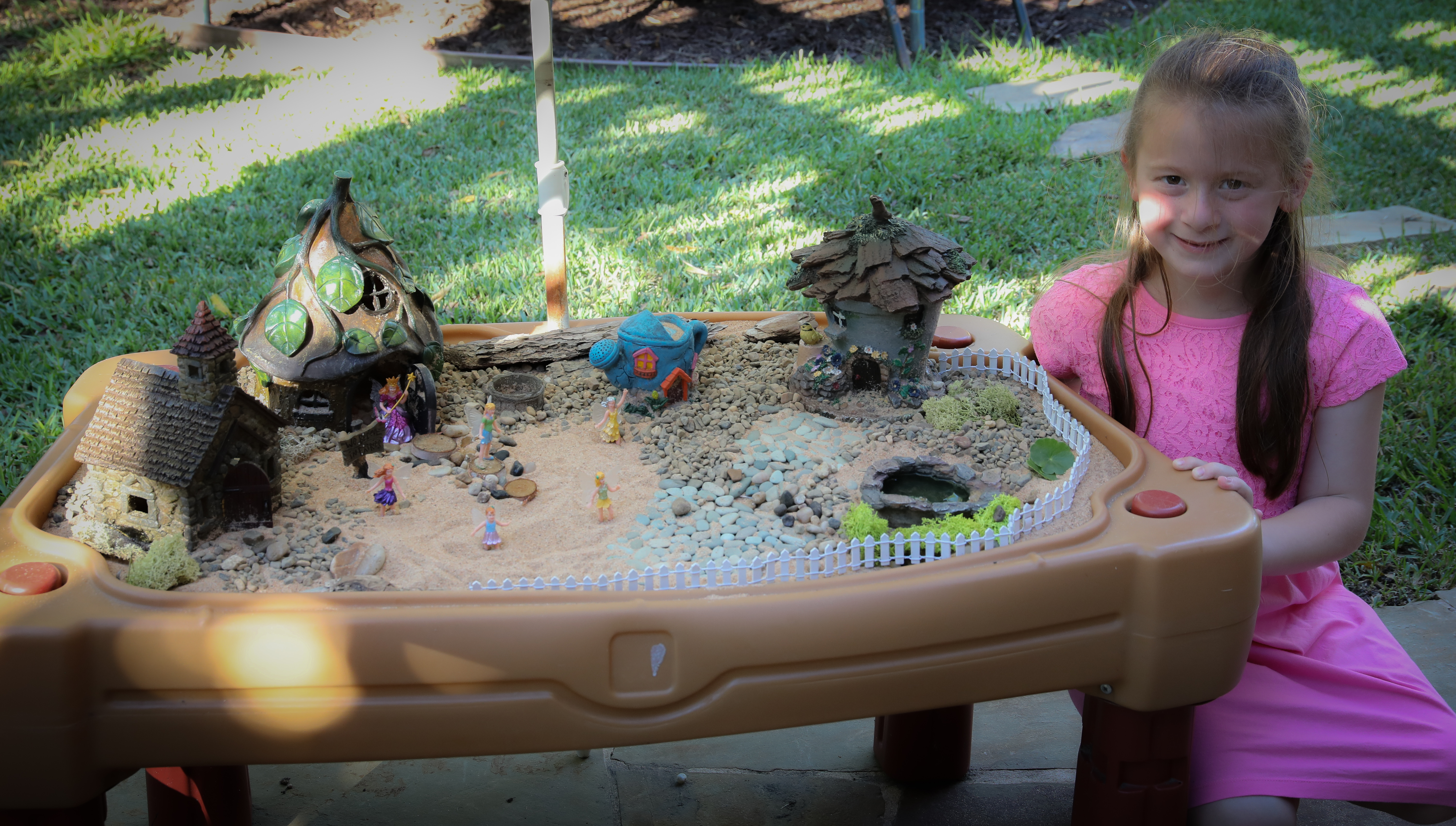 My First Fairy Garden…All You Need is a Few Supplies and Your Imagination