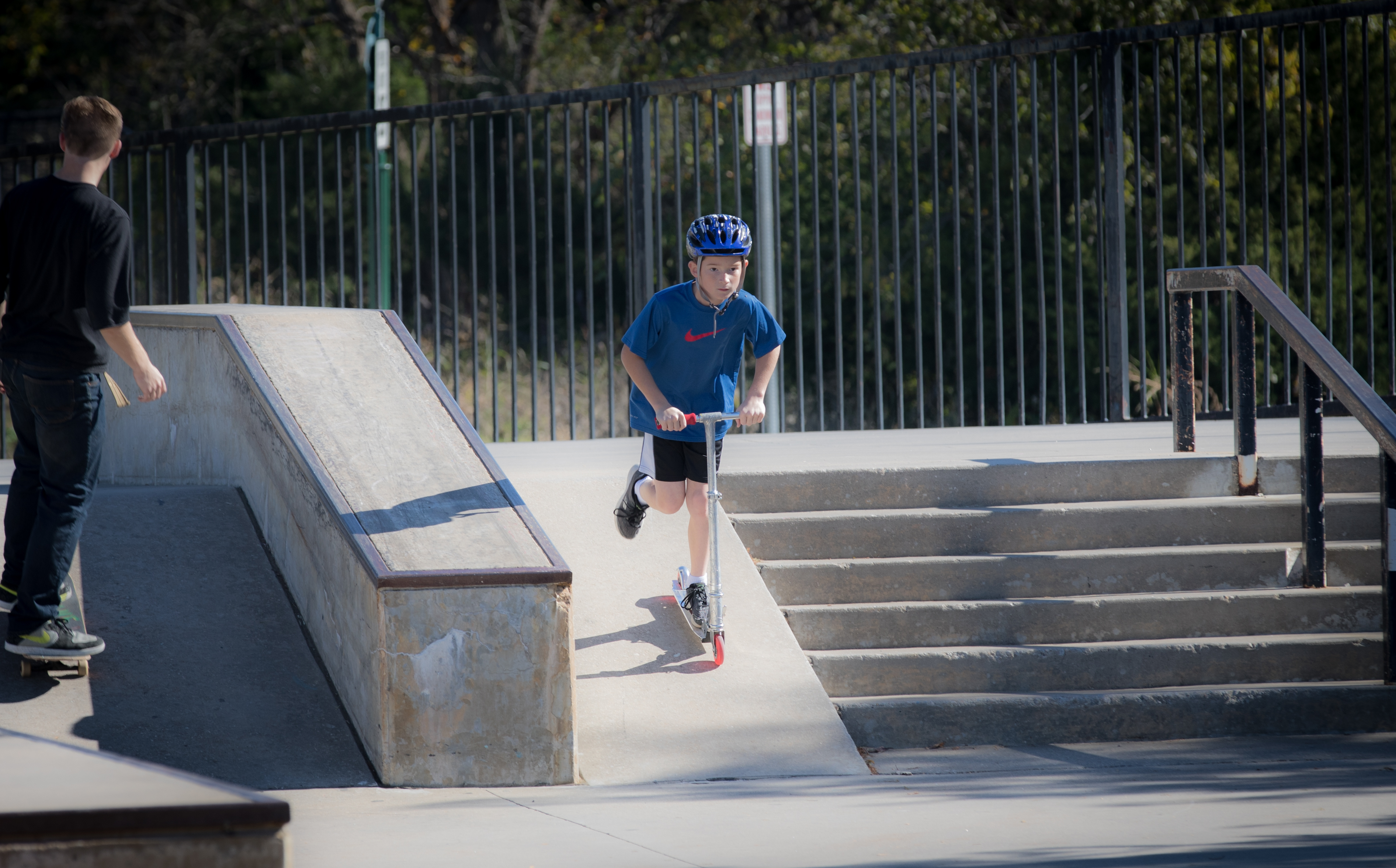 The Edge Skate Park in Allen – A Hidden Gem