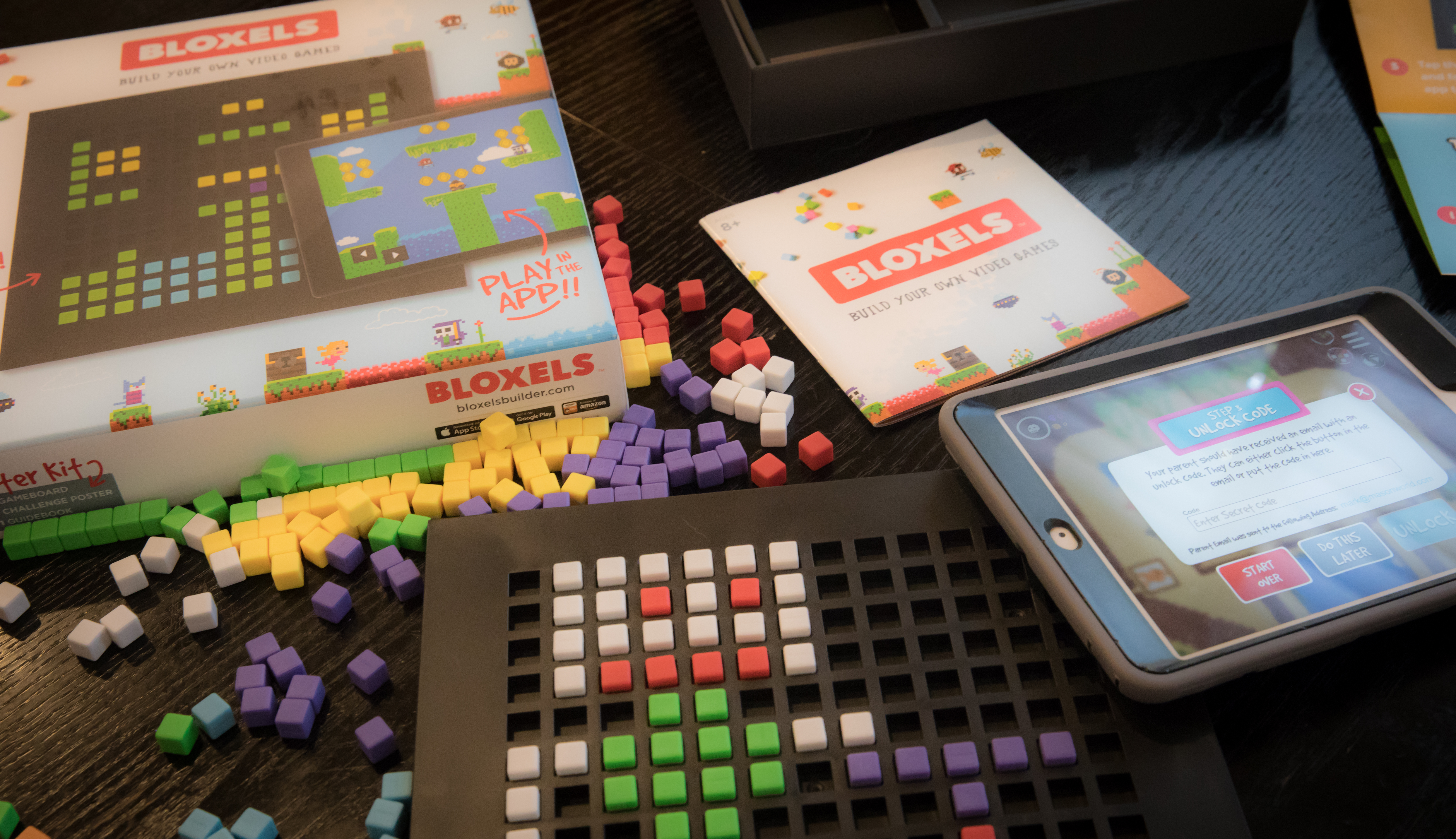 Bloxels – A Great Find For My Gamer…