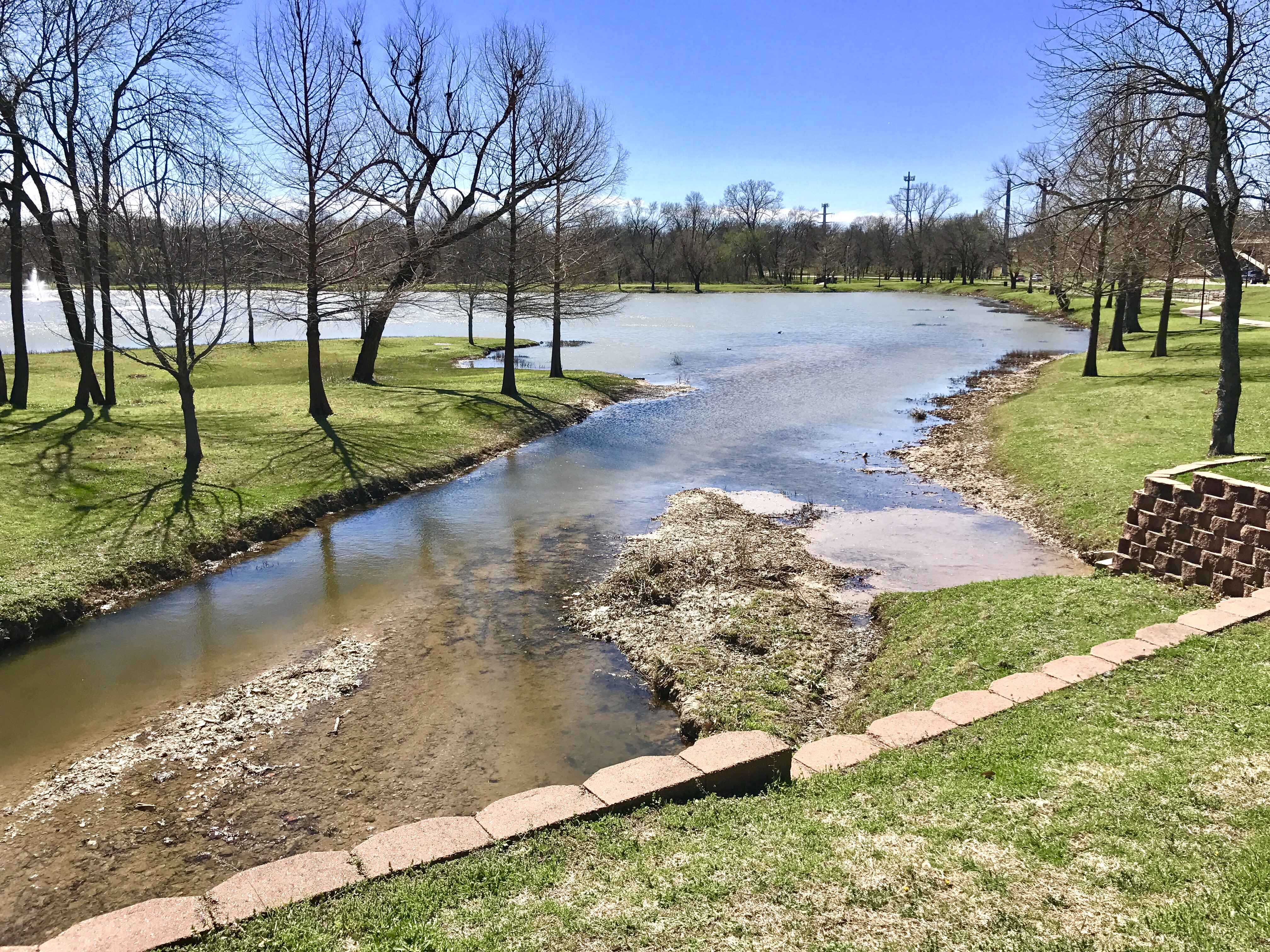 Towne Lake Park & Recreation Area in McKinney, Texas