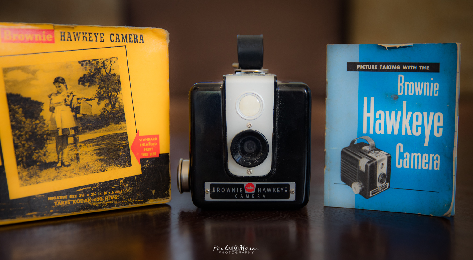 old brownie hawkeye camera
