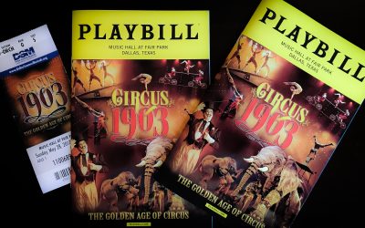 Circus 1903…The Golden Age of Circus – A Must See for Everyone