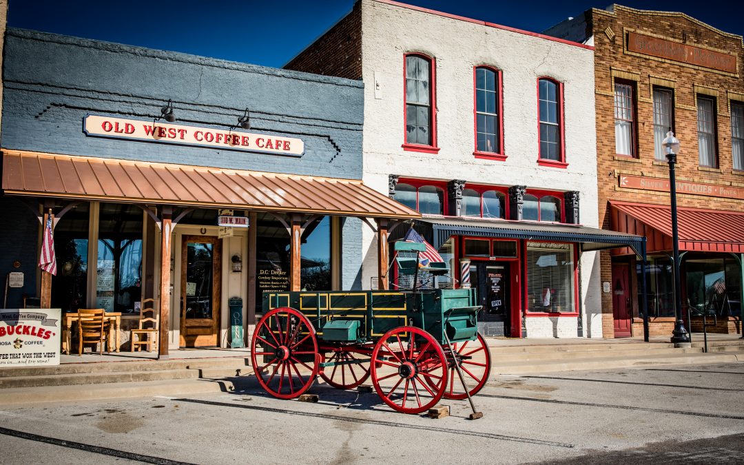 Lost in the Small Town of Pilot Point, Texas