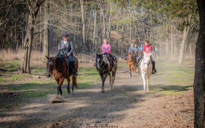 Lost by the Pond…the Perfect Broken Bow, Oklahoma Getaway for this Family of Four