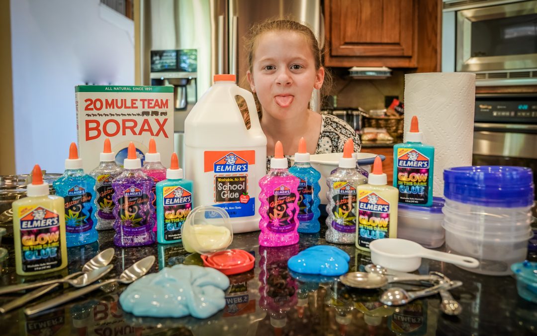 Making Slime Has Taken Over Our Lives…