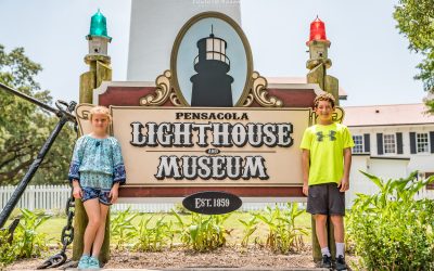 I Climbed 177 Steps to the Top of the Pensacola Lighthouse