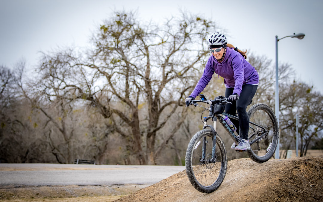 Mountain Biking at Erwin Park – When You Can’t Go Skiing, This Is a Great Alternative…